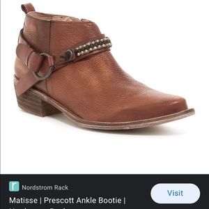 Matisse Prescott bootie